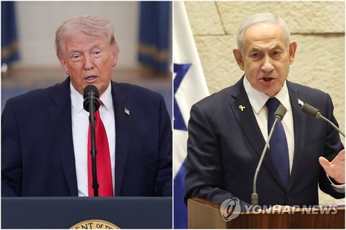 트럼프 "레바논 이스라엘 간 평화 합의, 올해 이뤄질 것"(상보)_김지연