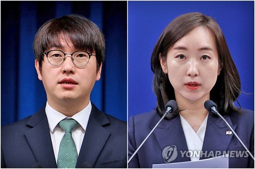 '부산 북갑 보선출마' 하정우 靑수석 사의표명…전은수도 채비_정지서