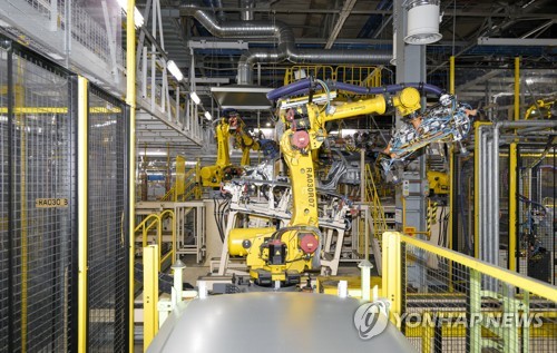 한국GM 창원공장