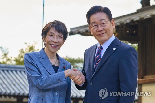 李대통령, 19일 안동서 日다카이치와 정상회담…"국빈 준해 예우"_정지서
