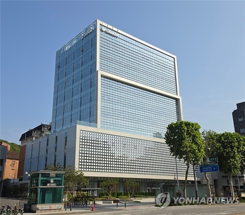 강남구 도곡동 오리온 신사옥 전경