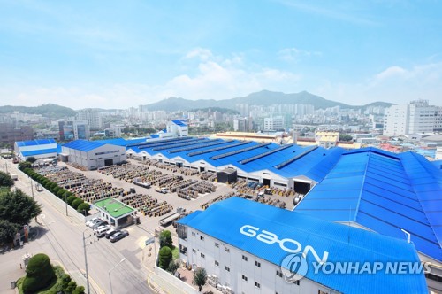 가온전선 군포사업장 전경