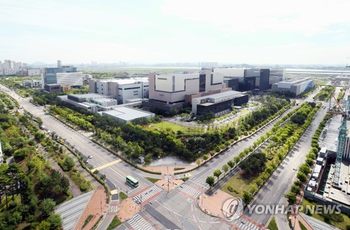 삼성바이오로직스 일대 전경