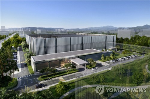 국가 AI컴퓨팅센터 조감도