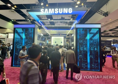 인파 몰린 샌타클래라컨벤션센터 'FMS 2026' 삼성전자 부스