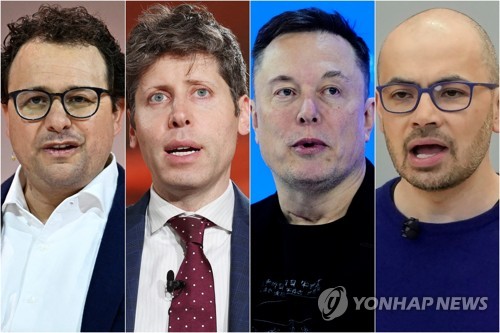 AI 4대 수장들