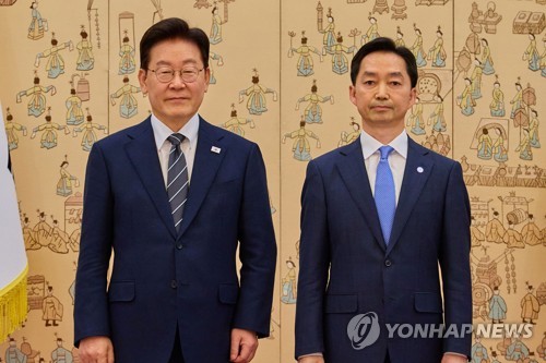 이재명 대통령, 중수청장 임명장 수여