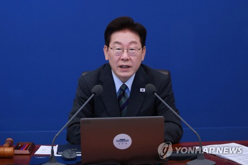 발언하는 이재명 대통령