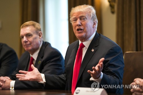 트럼프 "어떤 경우 관세율 상당히 낮을 수도 있어"(상보)_이민재