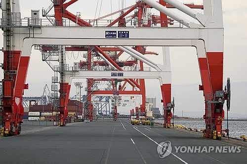 日 10월 무역수지 6천625억엔 적자…예상치 200억엔 흑자(상보)_문정현