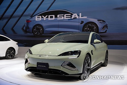 BYD, 3개월 연속 월간 50만대 돌파…작년 427만대 최다 판매_이윤구