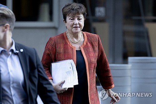 IMF 총재 "美 경제, 확실히 연착륙 향해 가고 있다"_홍예나