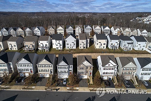 미 부동산시장 새해에 꿈틀…모기지 수요 급증_임하람