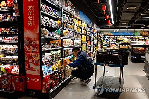 中 2월 차이신 제조업 PMI 50.9…4개월째 확장 국면_홍예나