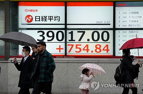 日 프라임시장 시가총액, 올해 약 900조원 증가_문정현