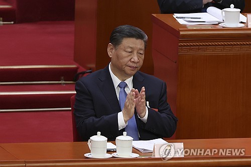 [중국증시-마감] 5% 경제성장 목표…경기부양 기대에 반등_이윤구