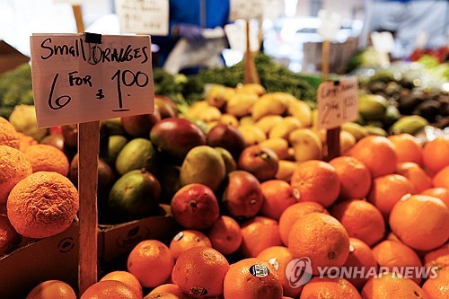 미 3월 CPI 전월대비 0.4%↑로 예상치 상회…금융시장에 '쇼크'(종합)_임하람