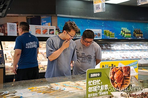 中 7월 CPI 전년비 0.5%↑…예상 웃돌며 6개월 연속 상승(상보)_강수지