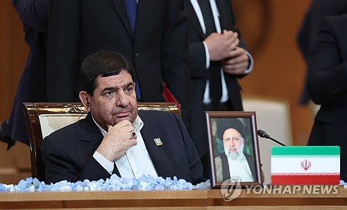 모하마드 모크베르 이란 최고지도자 고문