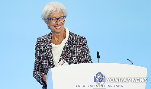 라가르드 "미래 인하 약속 안 해…9월 결정은 열려 있어"(상보)_임하람