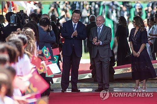 브라질 "통화 대안 찾고싶어…기술발전 中 도움 필요"_이민재