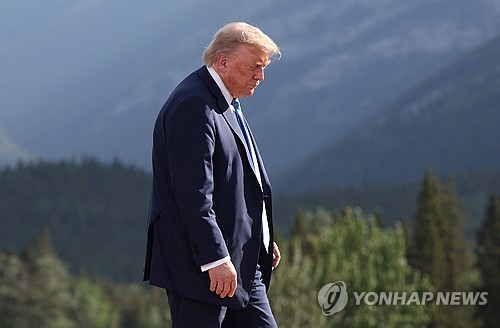 트럼프 "EU, 아직 공정한 거래 제안하고 있지 않아"_최진우