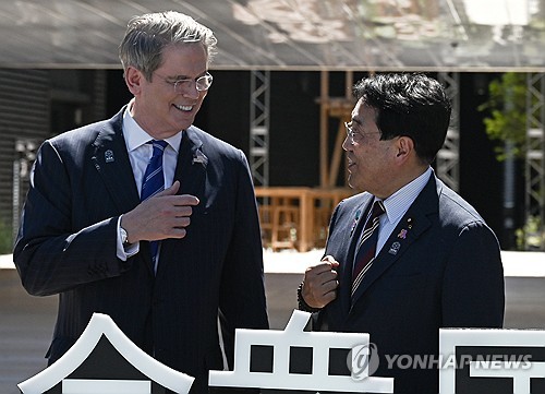 "日 경제재생상, 美에 상호관세 관련 행정명령 시정 촉구"(상보)_이민재