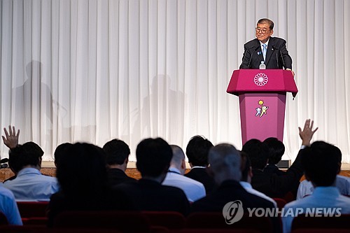 日 총리 "국익 걸고 아슬아슬한 협상…필요 따라 전화나 대면회담"(상보)_이민재