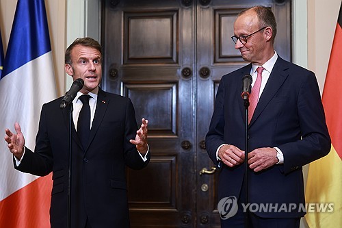 독일 총리 "조금 전, 무역정책 관련 결정 가능성 들어"_최진우