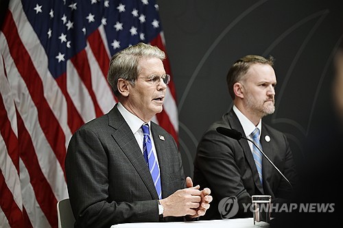 "美 재무장관, 차기 연준 의장 후보 면접 5일부터 시작"(상보)_이민재