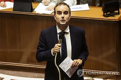프랑스 국채금리 급락…연금 개혁 유예로 정국 우려 완화_김성진