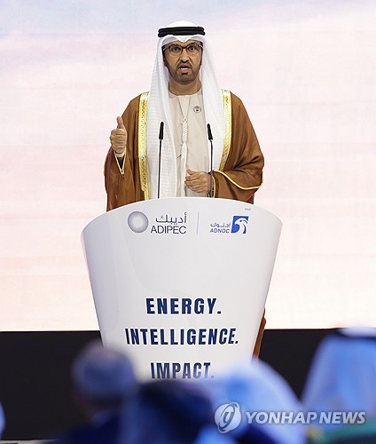 알 자베르 아부다비 석유회사 최고경영자