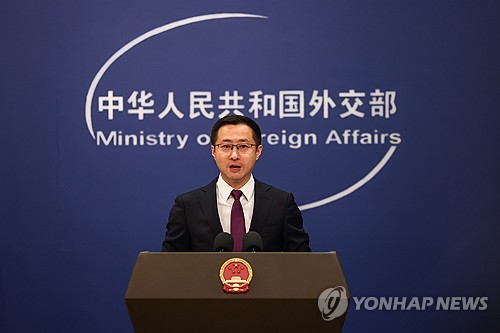 린젠 중국 외교부 대변인