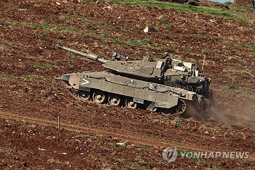 이스라엘軍, 레바논으로 지상군 북진…헤즈볼라 겨냥_최진우