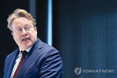 올라프 슬레이펜 네덜란드 중앙은행 총재