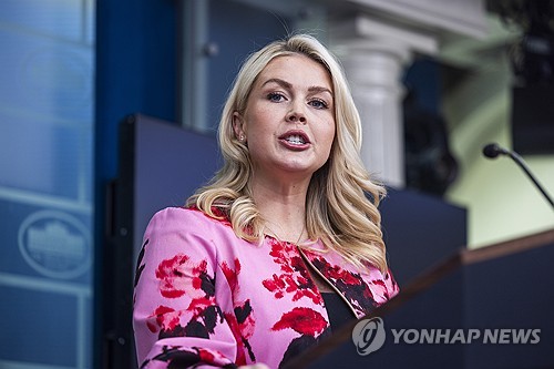백악관 "이란과 협상 잘 진행"…작전은 최대 6주 재확인(상보)_최진우