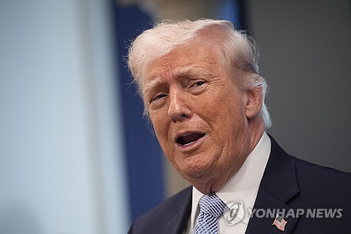 도널드 트럼프 미국 대통령