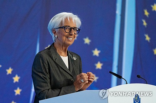 크리스틴 라가르드 유럽중앙은행(ECB) 총재