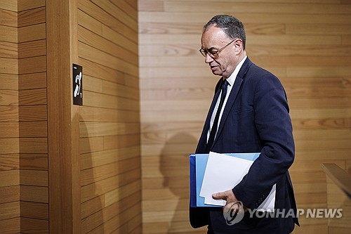 영국 중앙은행인 앤드루 베일리 총재