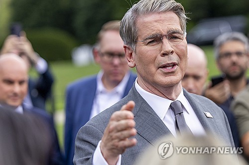 스콧 베선트 미국 재무부 장관