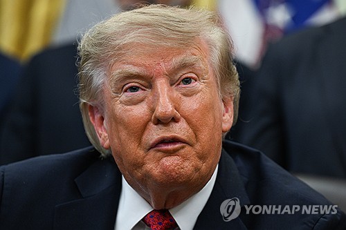 도널드 트럼프 미국 대통령