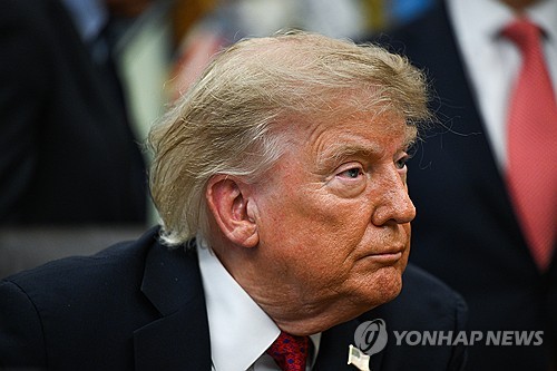 도널드 트럼프 미국 대통령