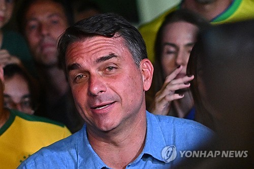 플라비우 보우소나루 브라질 자유당(PL) 대선 후보.