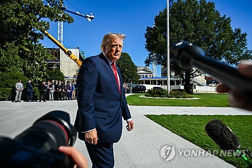도널드 트럼프 미국 대통령