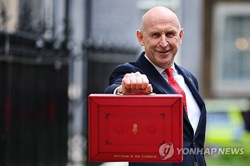 존 힐리 영국 재무장관