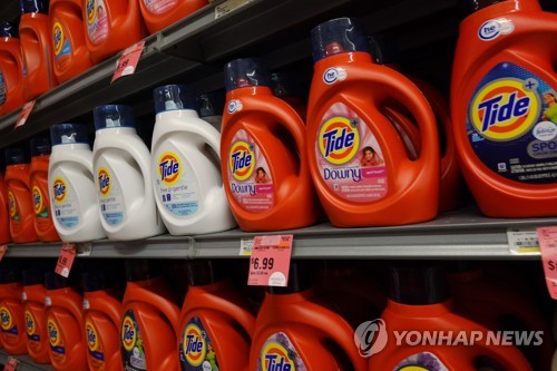 P&G, 인플레 탓 가격인상에 정체된 매출…주가 하락_임하람