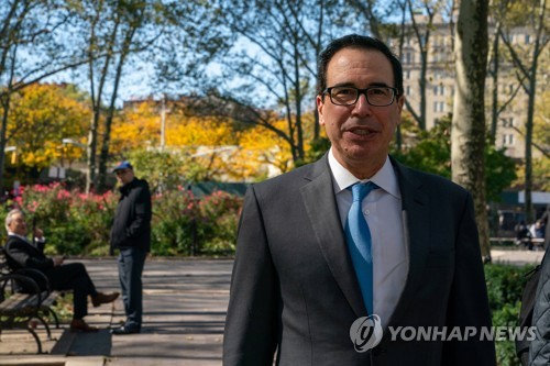 므누신 前 재무장관 "틱톡 인수 투자 그룹 만들 것"_윤영숙