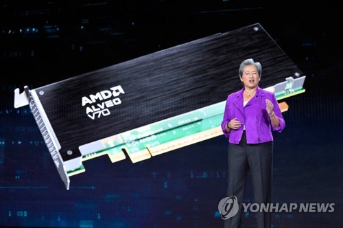 "AMD 주가, 어디로 향할지 몰라…AI 칩 기대 과열"_문정현
