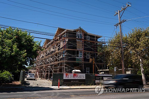 미 7월 신규주택 착공 6.8% 감소…예상치 큰 폭 하회_임하람