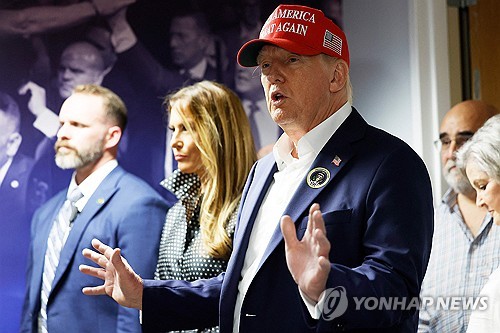 트럼프, 플로리다서 투표…"자신있다"_임하람